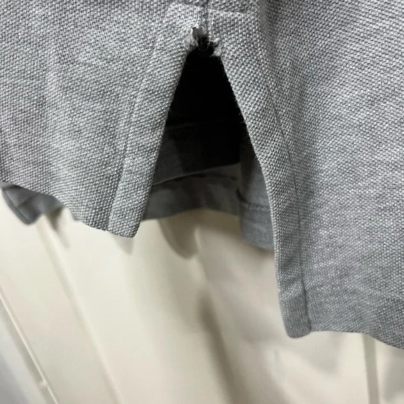 Polo Ralph Lauren Gray Cotton Polo Shirt XXL - Picture 8 of 10